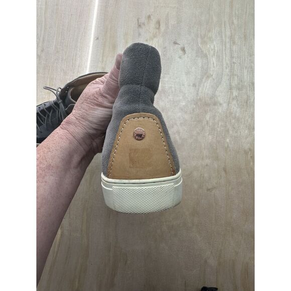 TCG High top Shoe Size 43 “Porter” Leather Men’s 10 (US) EUC - Picture 7 of 7